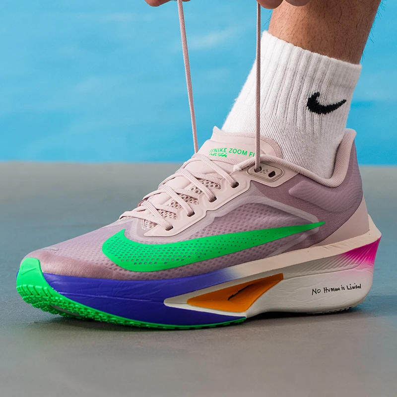 Nike (Nike) Zoom Fly 6 Herren-Sportschuhe, dämpfende, bequeme und belastbare Laufschuhe, Fitness-Straßentrainingsschuhe, Hj7038-600