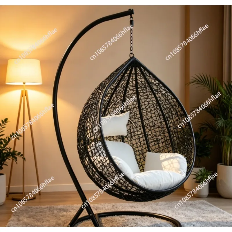 Hochwertige, Kostengünstige Moderne Outdoor-Rattanmöbel, Terrassen-Schaukelstuhl & Hängender Schaukelstuhl