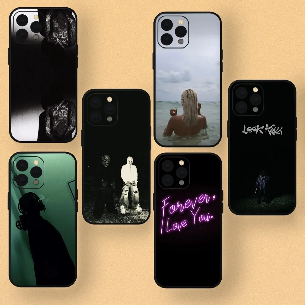 Coque de téléphone portable Destroy Lonely Hared, coque en poly, iPhone Mini 11, iPhone 12, iPhone 13, iPhone 14, iPhone 15 Pro, iPhone XS Max, iPhone X Plus, iPhone SE