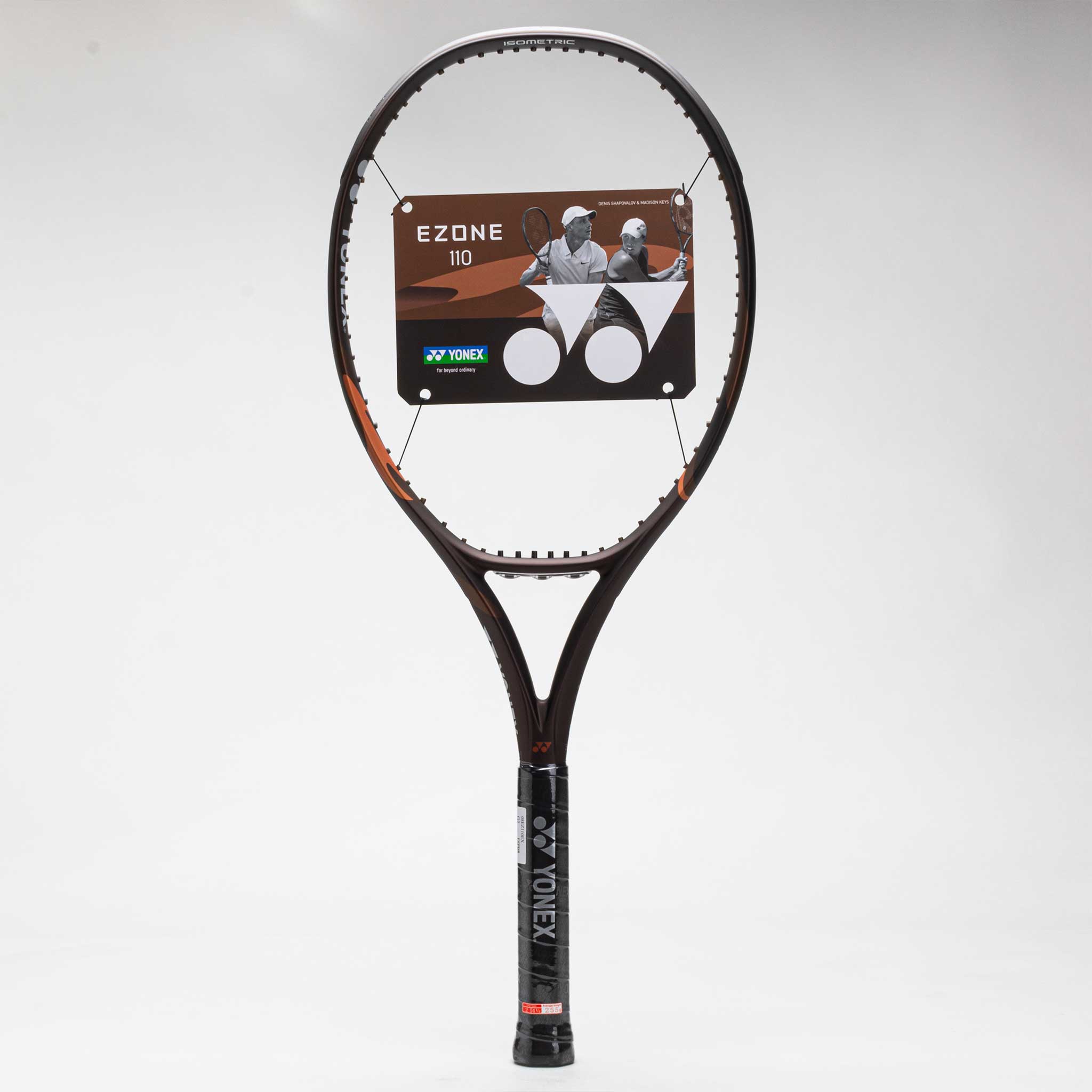 Yonex EZONE 110 255g Espresso Brown (8th Gen) Tennis Racquets