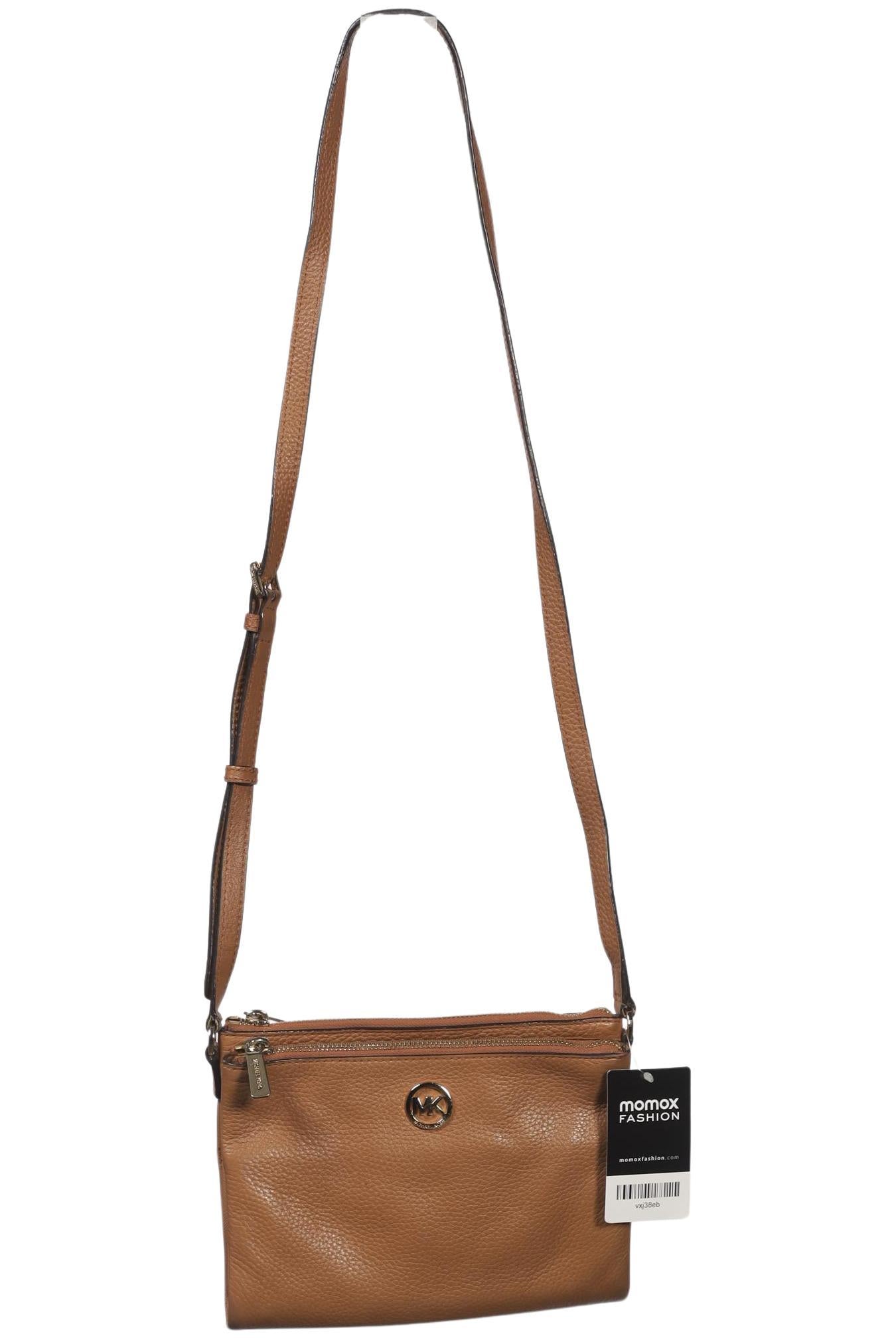 Michael Michael Kors Damen Handtasche klein Leder, Gr. , Braun, Leder / kein / Etikett