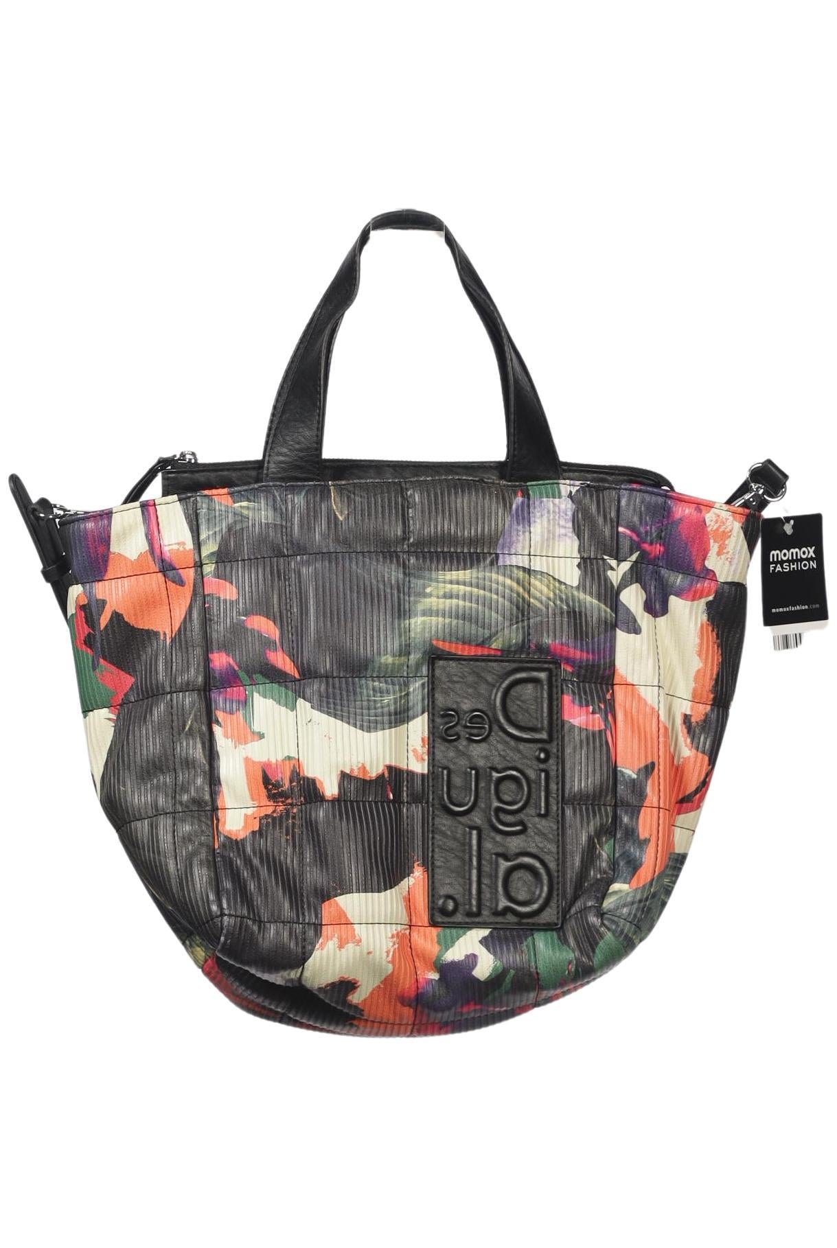 Desigual Damen Handtasche gross, Gr. , Mehrfarbig, Kunstleder