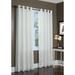 Thermalogic Galion Solid Color Semi-Sheer Thermal Grommet Single Curtain Panel Polyester in White | 95 H in | Wayfair 069556475755