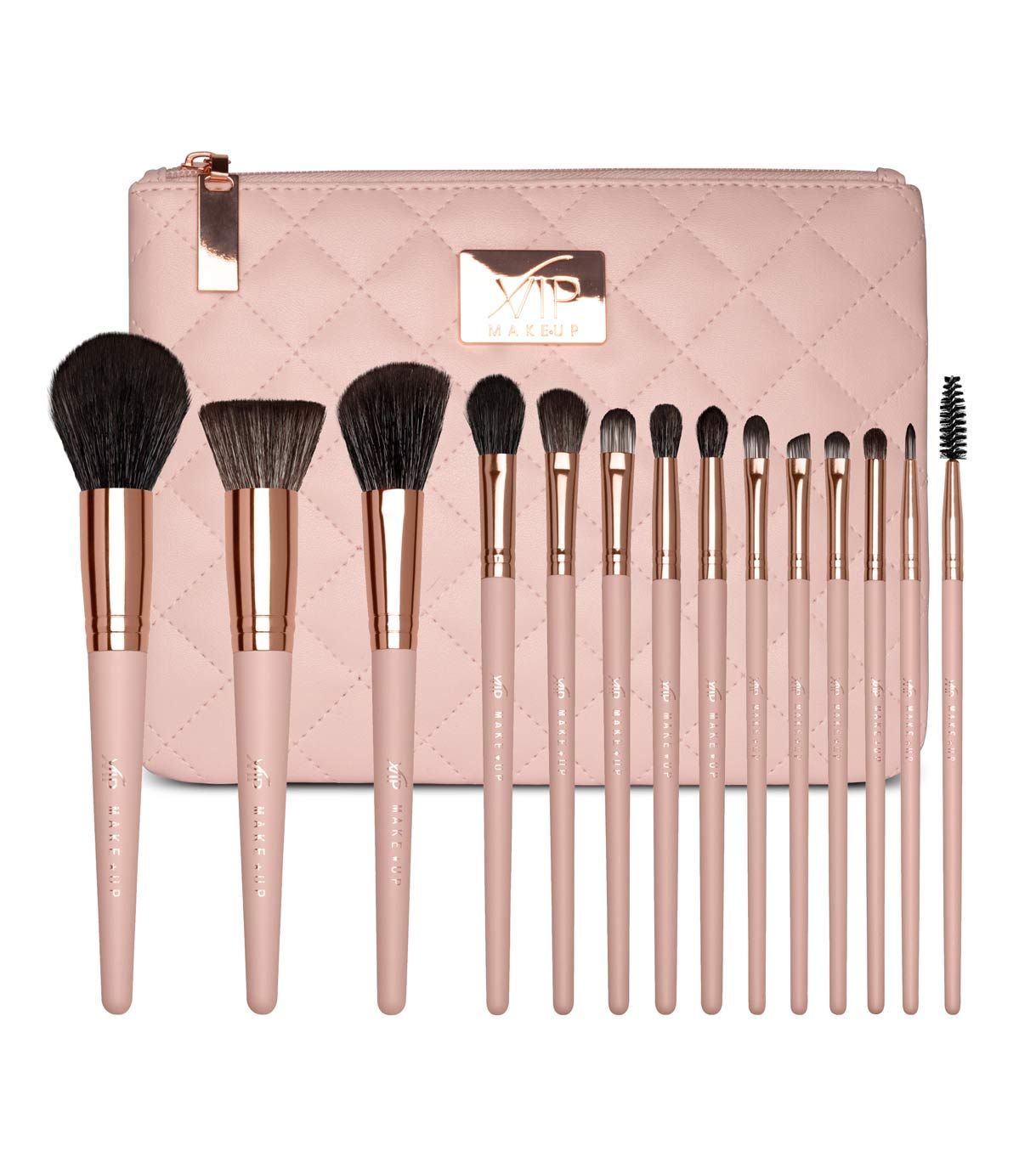 Vip MakeUp Kit 14 Brushes - pennelli Make Up 1 pz up