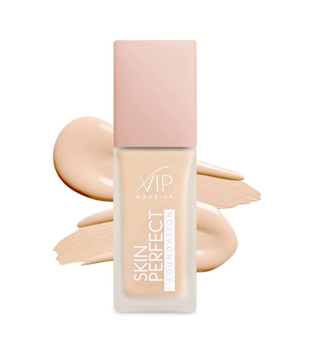 Vip MakeUp Skin Perfect Foundation - Anti-Age 1 pz Make up
