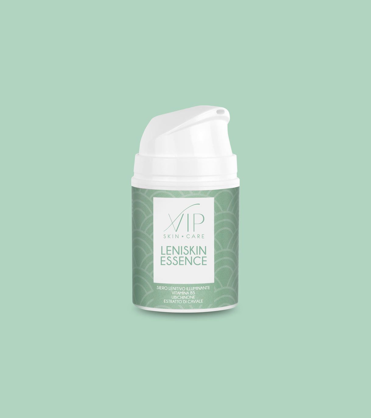 Vip MakeUp Leniskin Essence - Siero Lenitivo Illuminante 1 pz Make up