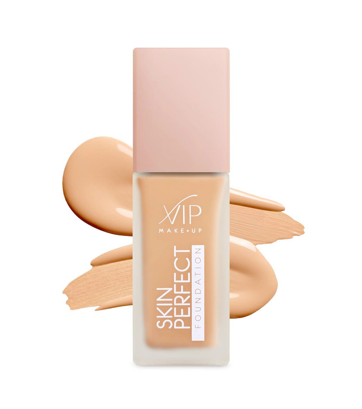 Vip MakeUp Skin Perfect Foundation - Anti-Age 1 pz Make up