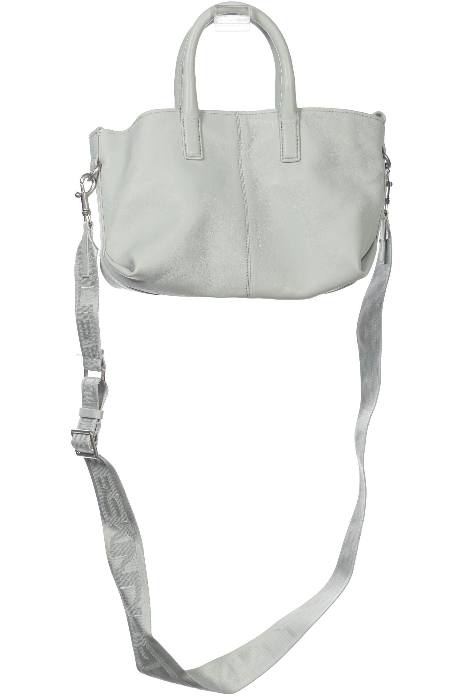 Liebeskind Berlin Damen Handtasche gross Leder, Gr. , Türkis, Leder / kein / Etikett