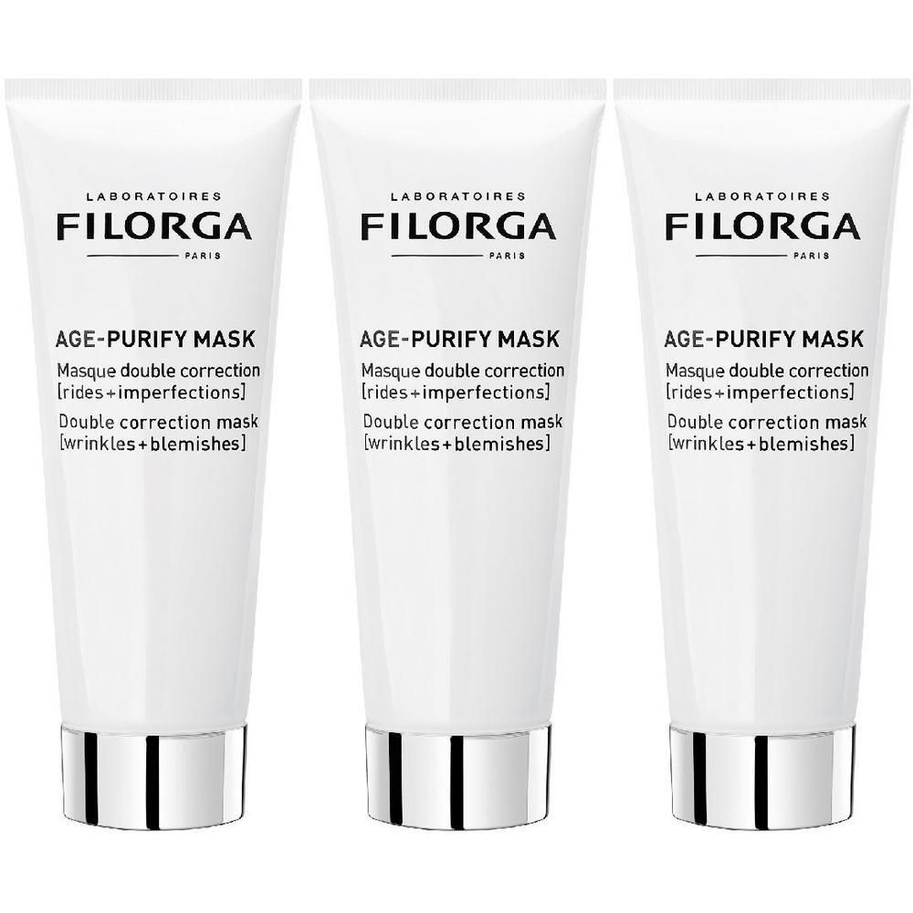 FILORGA AGE-PURIFY MASK 3x75 ml