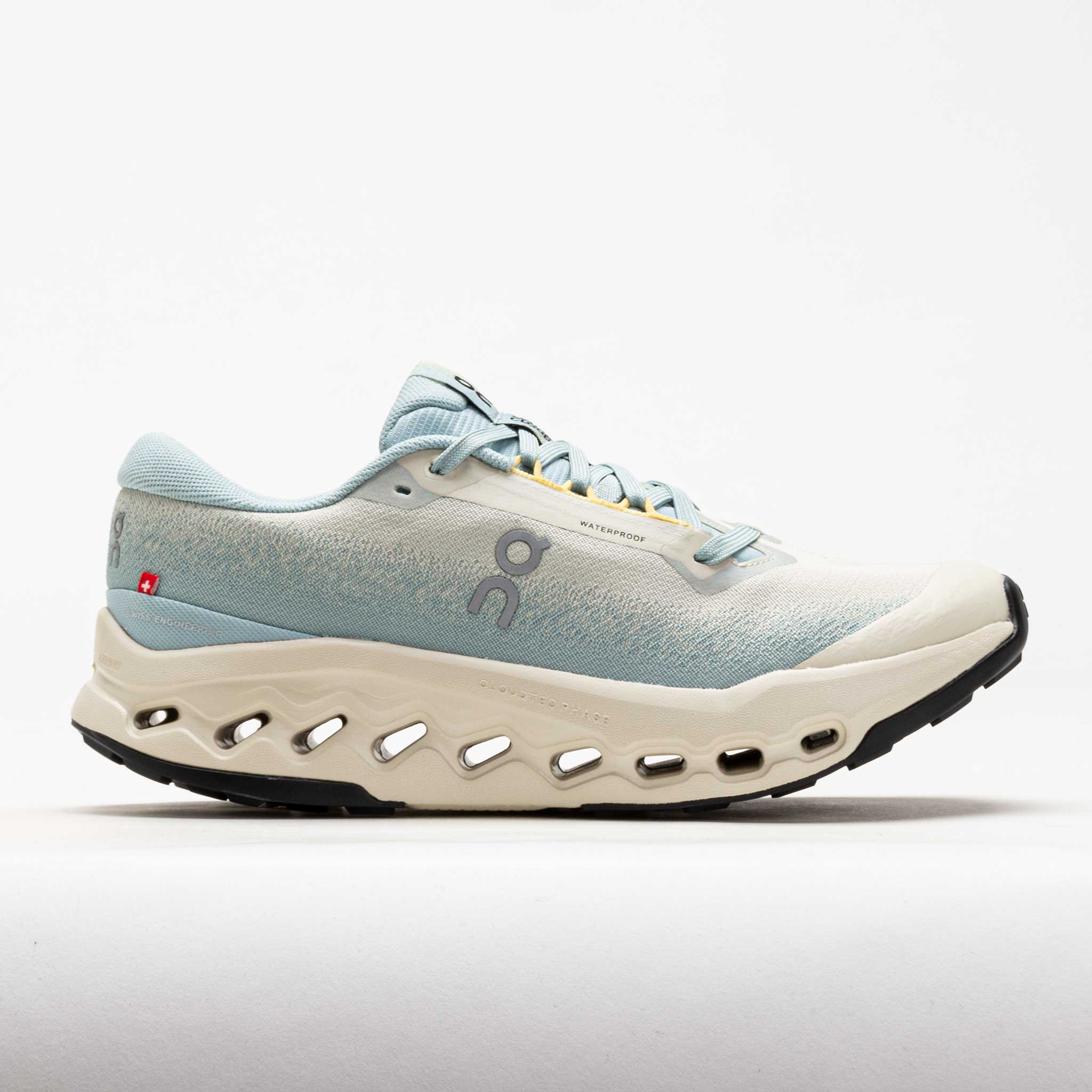 On Cloudsurfer Trail 2 Waterproof Women's Trail Running Shoes Grain/Brook