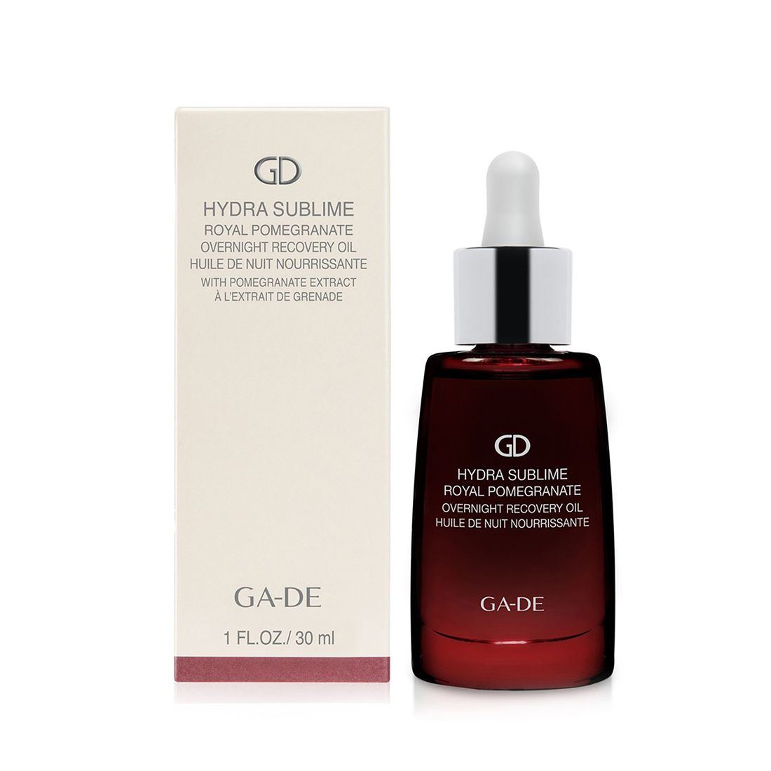 GA-DE Hydra Sublime Royal Olio Rigenerante al Melograno 30 ml