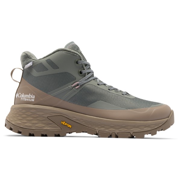 Columbia - Women's Tellurix Titanium Outdry Mid - Wanderschuhe 38 | EU 38 braun