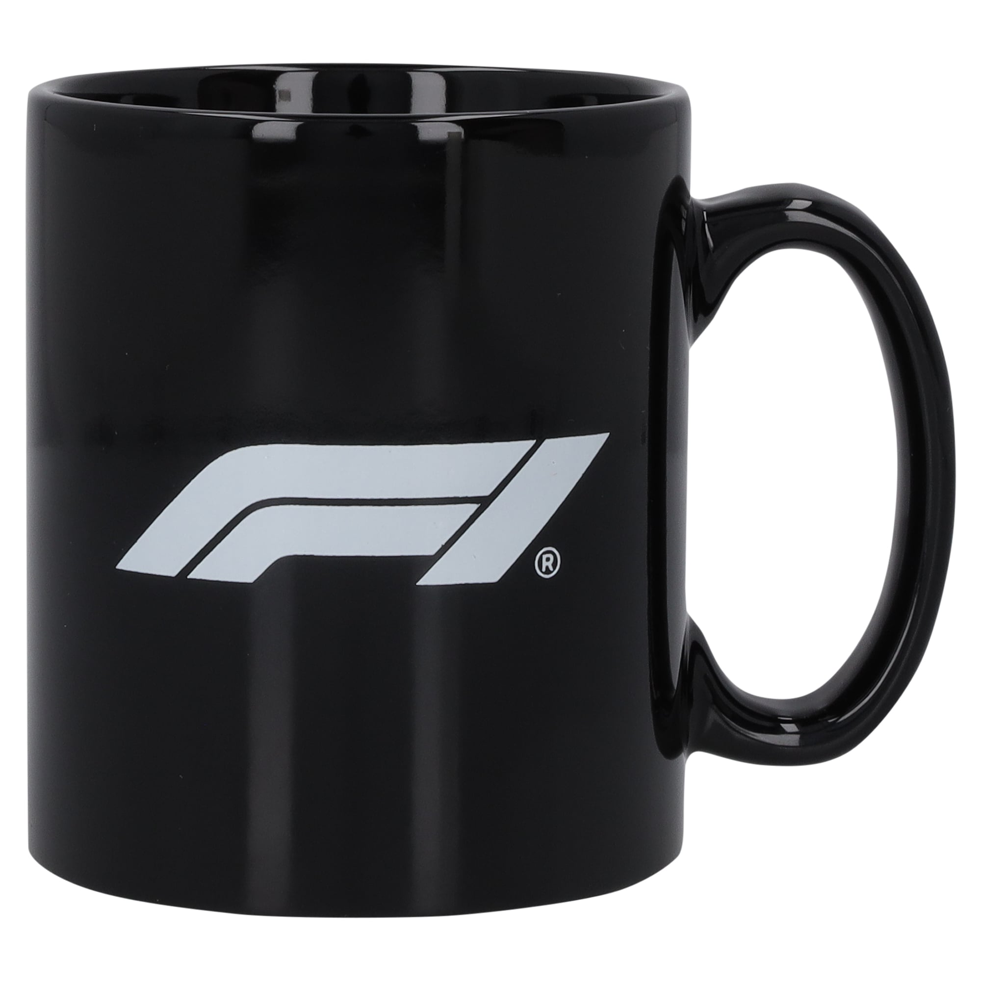 Mug Formule 1 gravé - Noir - No Gender Taille: One Size Only
