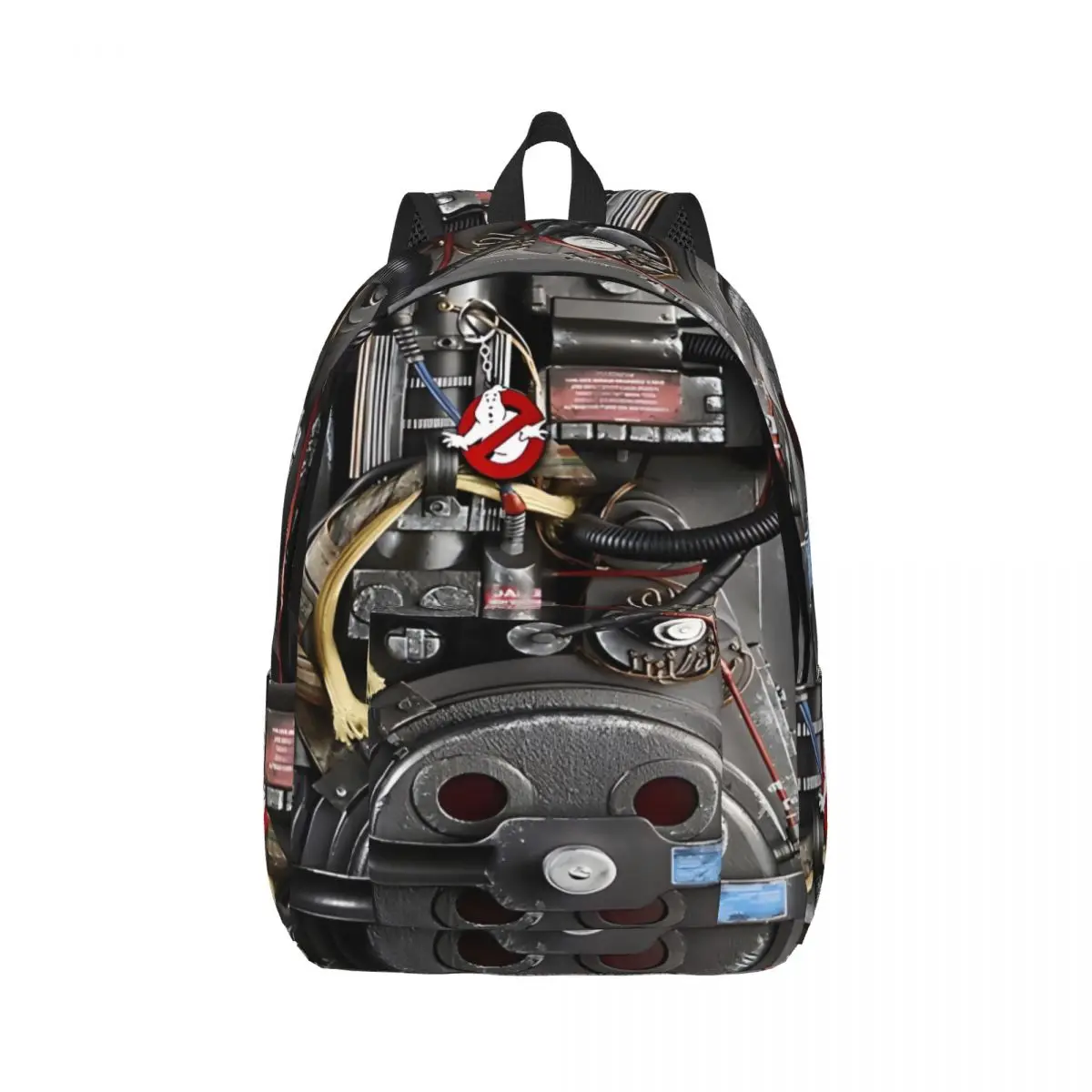 Sac à dos Ghostbuster Proton Pack, sac à dos d'école pour étudiants, sac à dos en toile pour l'école primaire, le lycée, les voyages