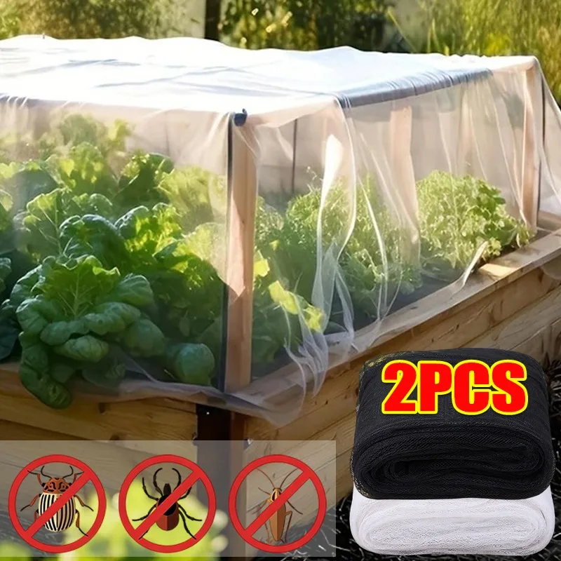 Anti-Mücken-Fliegengitter für Fenster und Türen, feines Netz, Polyester, atmungsaktiv, UV-beständig, Insektenbarriere, einfache Installation, waschbar