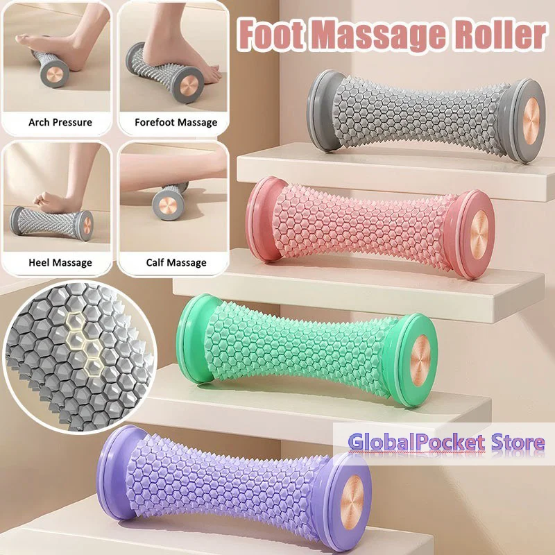 [TG823] Balle de massage plantaire pour fasciite, rouleau de relaxation musculaire, stimulateur de méridiens, outil de massage des pieds, balle de yoga pour le soin et la relaxation musculaire