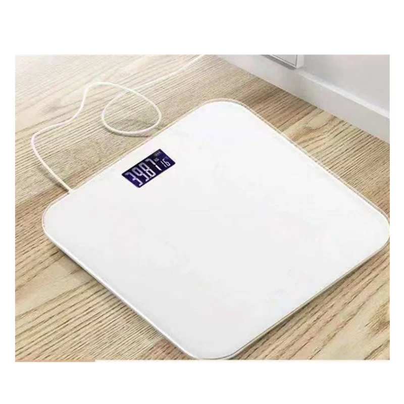 USB Charging Electronic Scale Intelligent Weighing Scale Household Small Electronic Weighing Precision Body Scale Weight