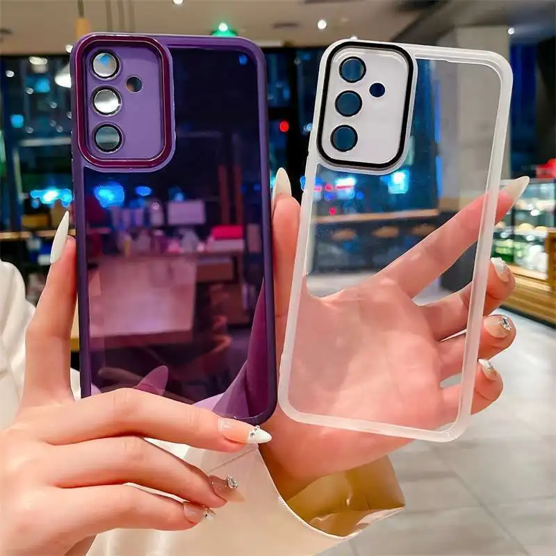 For Samsung A26 Case Galaxy A36 5G Phone Case Galaxy A56 Cover Galaxy A26 A36 A56 4G Case Shookproof Plating Silicone back cover