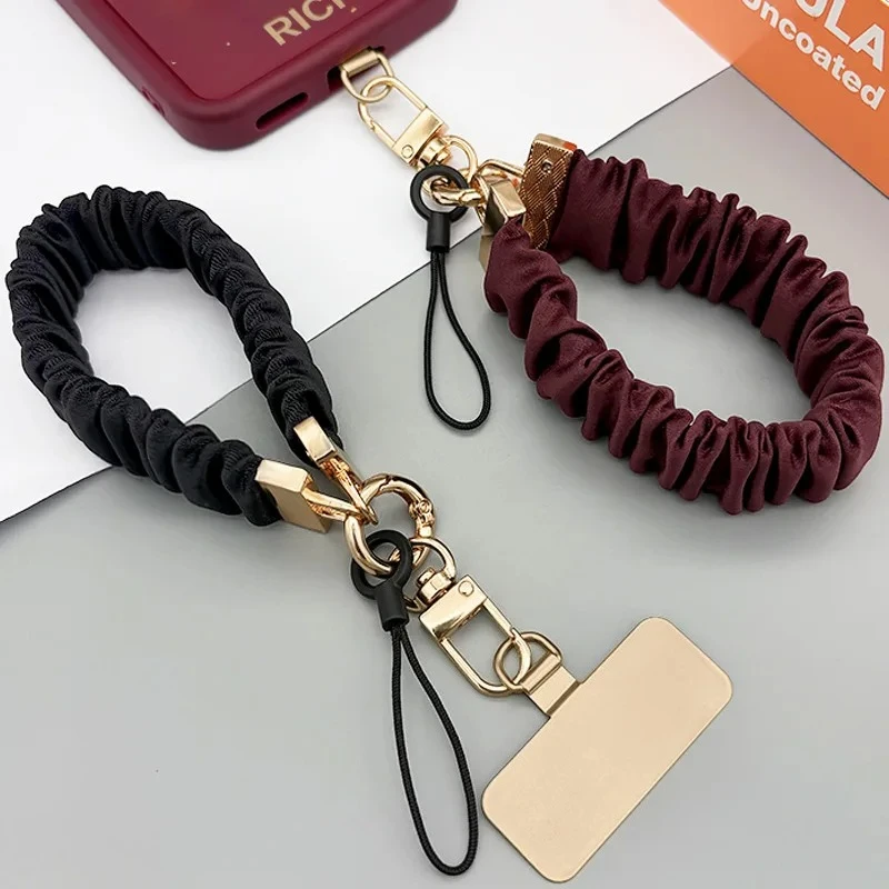 Mobile Phone Lanyard High-Level Sensory Telephone Chain Women's Mobile Phone Lanyard Anti-Shame Phone Straps for iPhone
