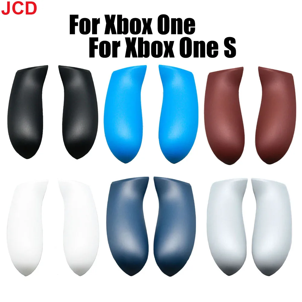 JCD 1pair Original Housing Cover For Xbox One Grip Side Cover For Xbox One S Left And Right Grip Replacement Shell Repair Parts