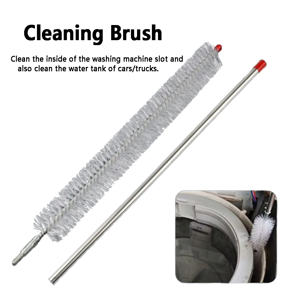 1Piece Washing Machine Cleaning Brush Car/Truck Water Tank Cleaning Long Brush Washing Machine Wall Long Hair Brush
