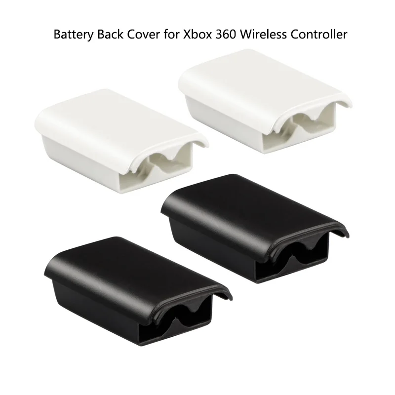 For Xbox 360 Wireless Controller Battery Case Cover Replacement for Xbox360 Gamepad Joystick AA Battery Back Cover Accessories