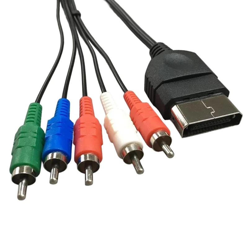 Component Cable for XBOX Game Console Extension Cord for Microsoft XBOX AV Connection Audio Video Stereo Cable