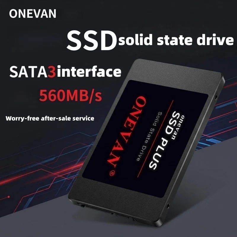 SATA III 2.5 Inch Internal Laptop SSD Hard Drive - PC And Laptop Storage Upgrade 128GB 240GB 512GB 960GB High-Speed Opti