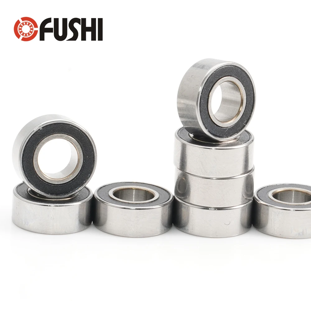 MR105RS Bearing 10PCS 5x10x4 mm ABEC-7 Hobby Electric RC Car Truck MR105 RS 2RS Ball Bearings MR105-2RS Black Sealed