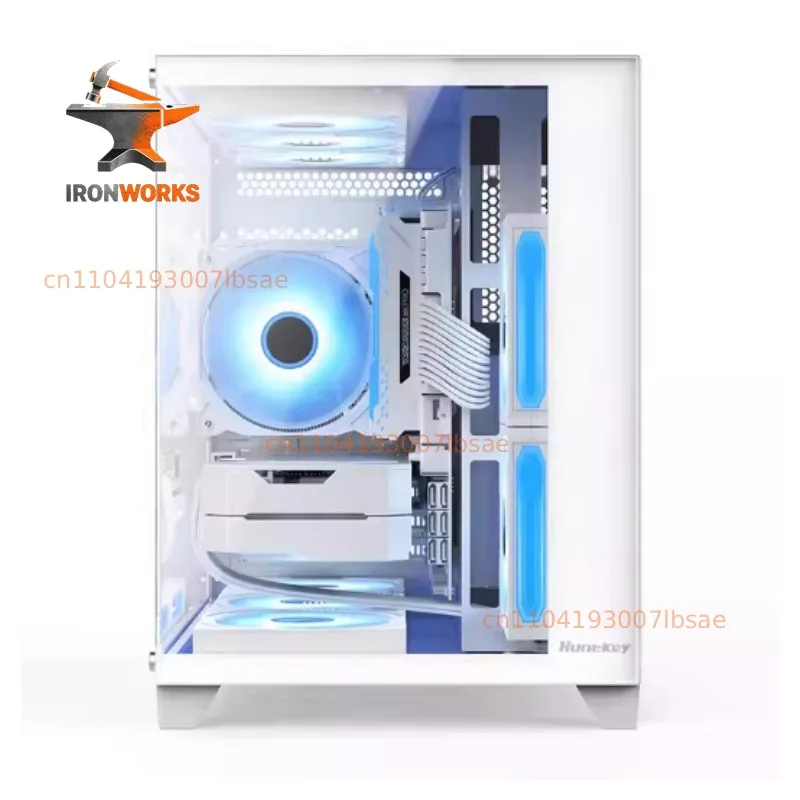 Computer Full Set R5 7500F/RX 7650GRE/32GB RAM/1TB SSD Home Office Gaming Pc Desktop Computer Gamers