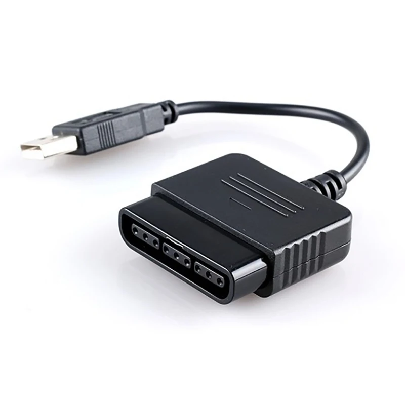 Gamepad Cable for Sony PlayStation PS2 to PS3 Console PC USB Extention Core for Computer Game Player Controller Cable Adapter