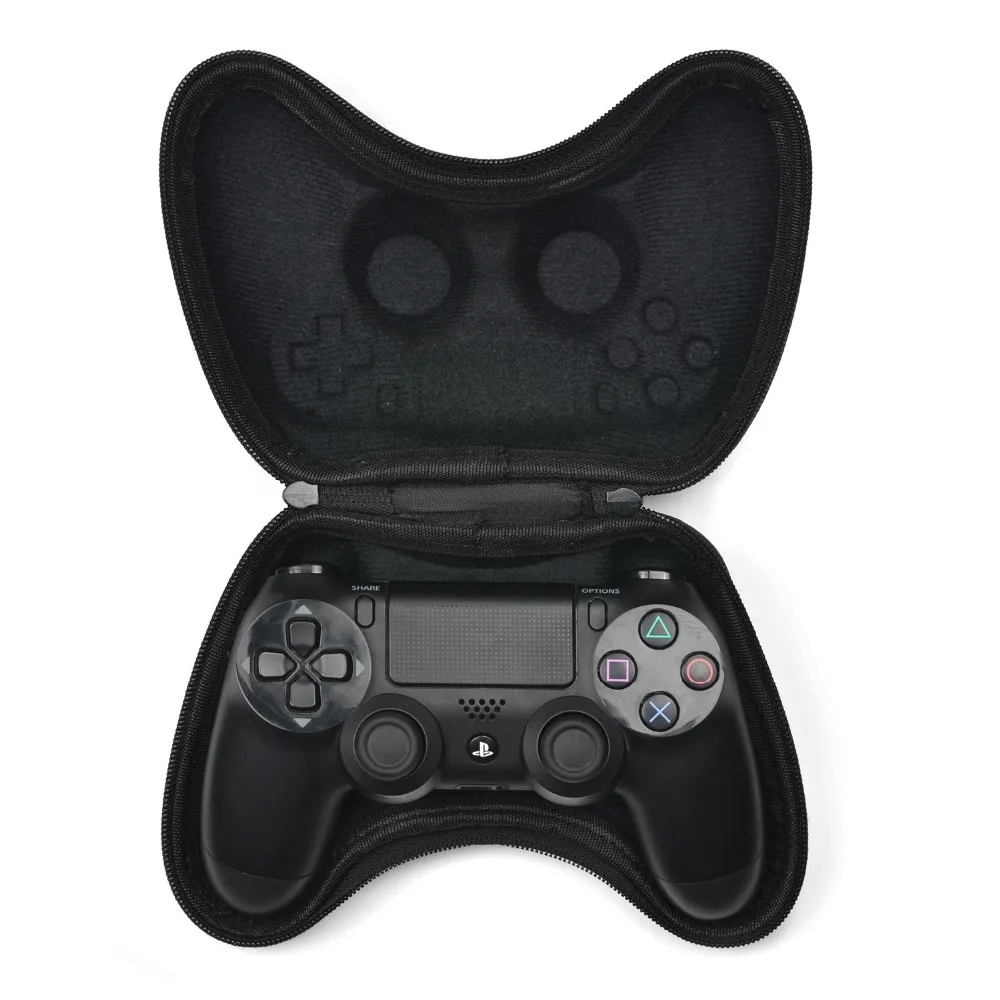 Protective Sotrage Bag for PS4 Game Controller Anti-Scratch EVA Joystick Cover for Playstation Dualshock 4 Gamepad Carrying Case