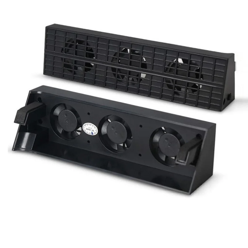 For Sony PS4 Pro Slim Playstation Play Station PS 4 Cooler Cooling Fan DC 5V Game Console USB Kit Controller Support Control Fan