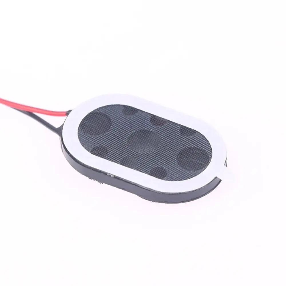 2Pcs Durable 1W 8Ohm Internal Magnetic Loudspeaker Plastic 24x15mm Loud Speaker Micro 2415 Mini Trumpet For Tablet PC Navigator