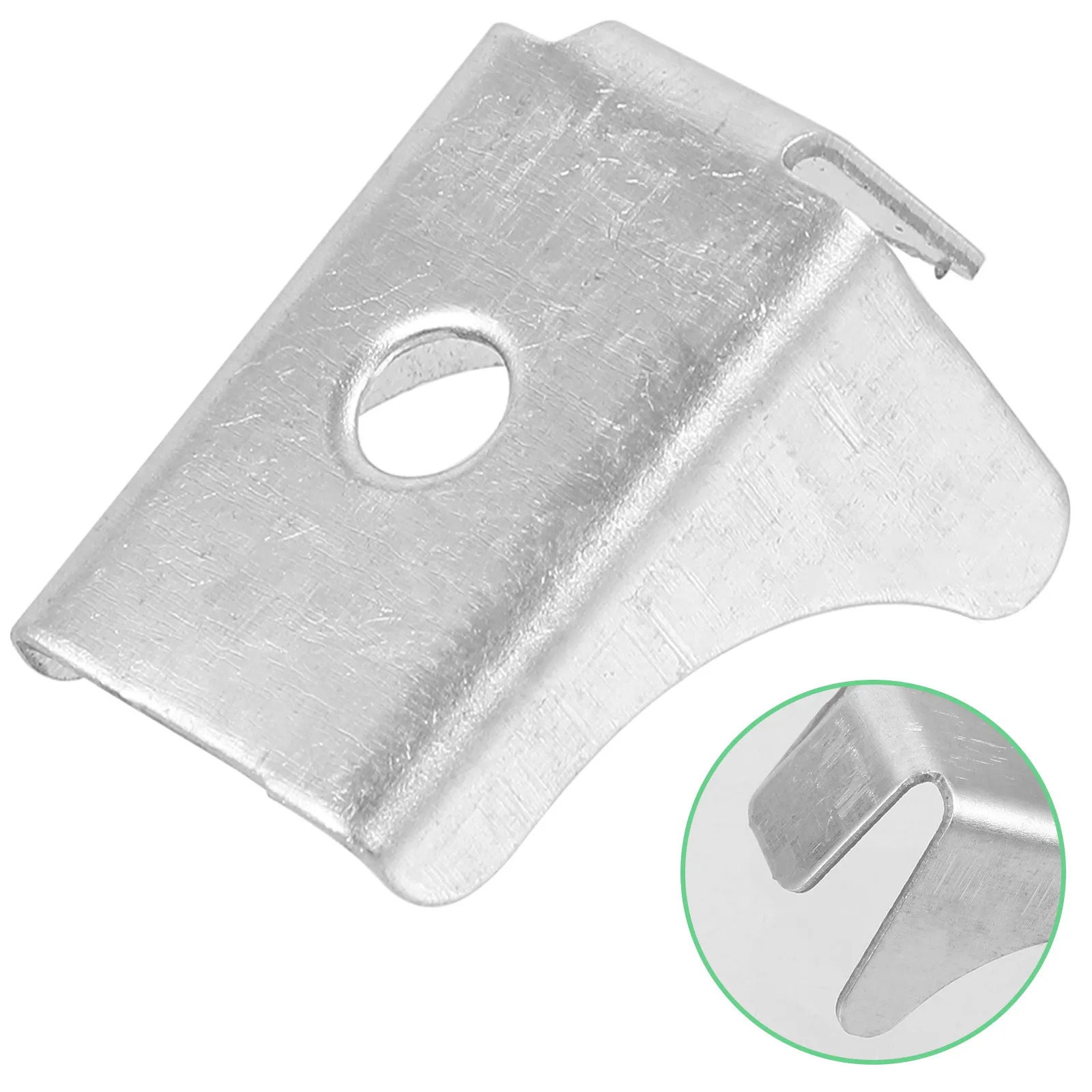 10 Stück Regalclips für Aktenschränke, robuste Regalhalterungen aus Metall für Schränke, Bücherregale, Ausstellungsregale, Hardware
