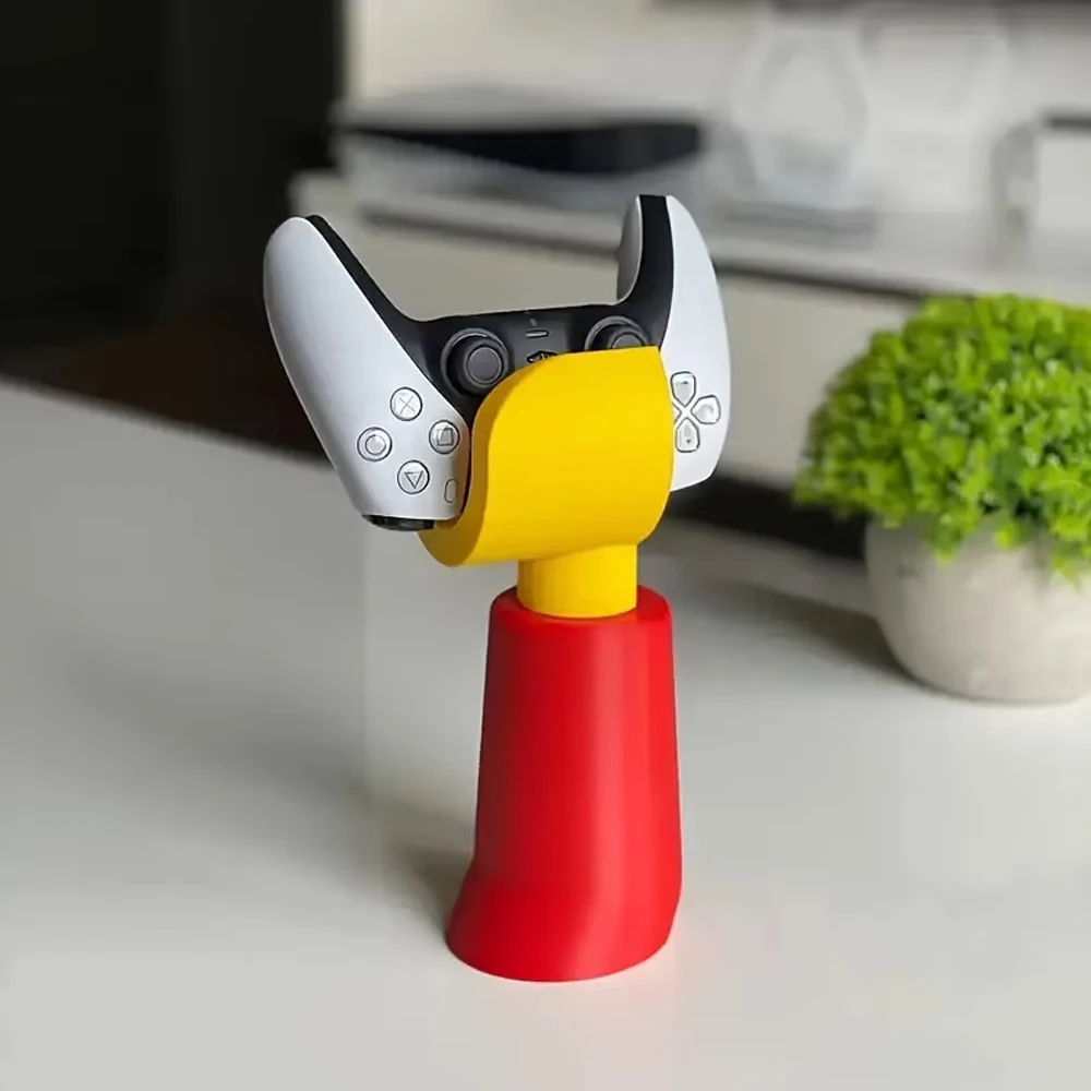 Kreativer Baustein-Spielcontroller-Ständer Kompatibel mit PS5 PS4 Xbox Nintendo Switch Perfekte Geschenkidee für Gamer