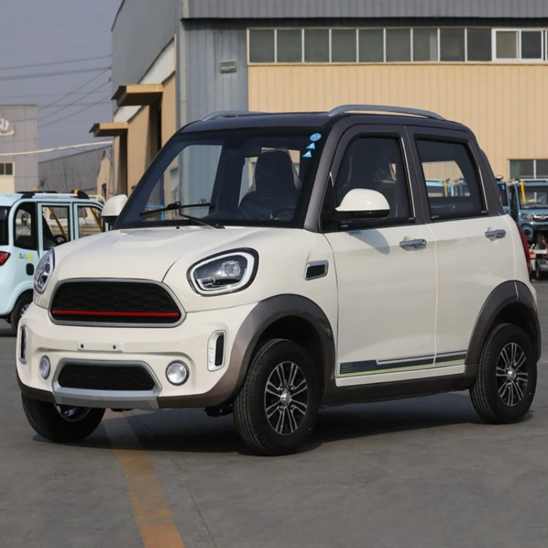 Voiture familiale pour adultes, batterie à énergie nouvelle, véhicule à basse vitesse, véhicule électrique fermé