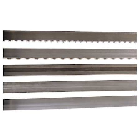 STARRETT 93590-126W Band Saw Blade, 10 ft. 6" L, 5/8" W, 7 TPI, Carbon Steel,