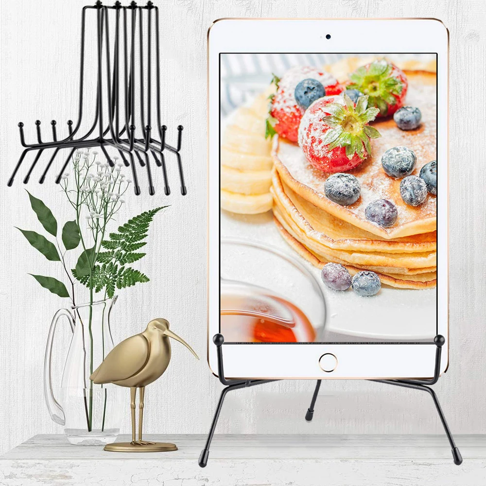 Présentoirs sur chevalet, supports pour assiettes, pour photos, plateaux décoratifs, livres et œuvres d