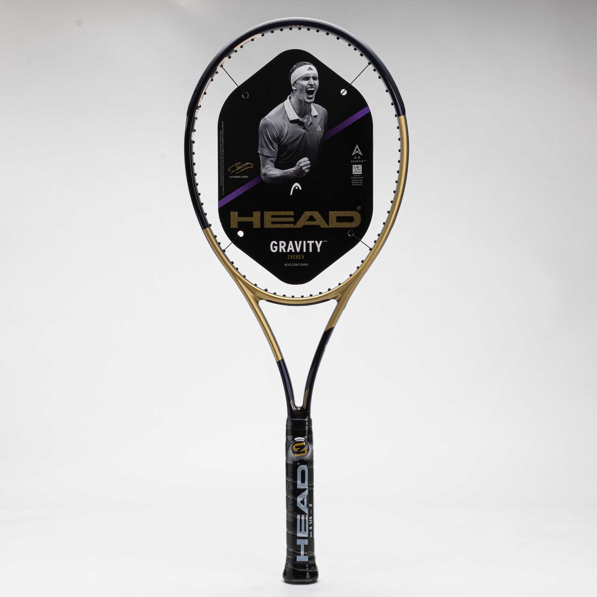 HEAD Gravity Tour Zverev Limited Edition 2026 Tennis Racquets - Holabird Sports