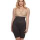 Naomi & Nicole Womens Plus Size Slimmer Thigh Slimmming Shapewear, Black, 1X (UK 18)