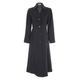 Busy Clothing Women Black Long Trench Coat Mac 18