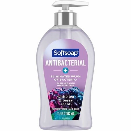 SOFTSOAP US03574A Antibacterial White Tea Hand Soap - White Tea & Berry Scent -