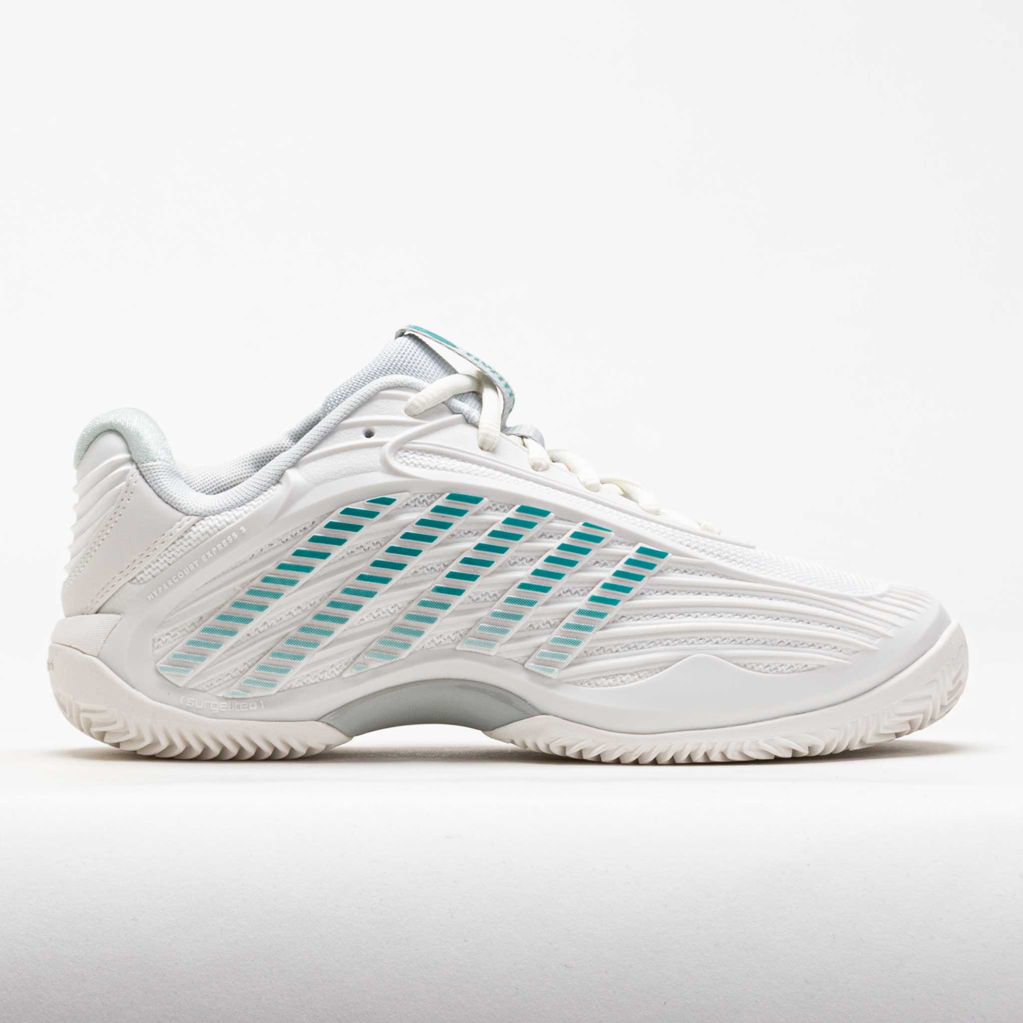 K-Swiss Hypercourt Express 3 Clay Women's Tennis Shoes Blanc de Blanc/Grey/Baltic