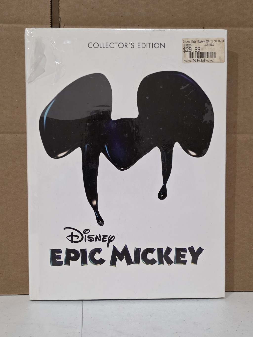 Disney Video Games & Consoles | Disney Epic Mickey Collector's Edition Prima Official Game Guide | Color: Black/White | Size: Os