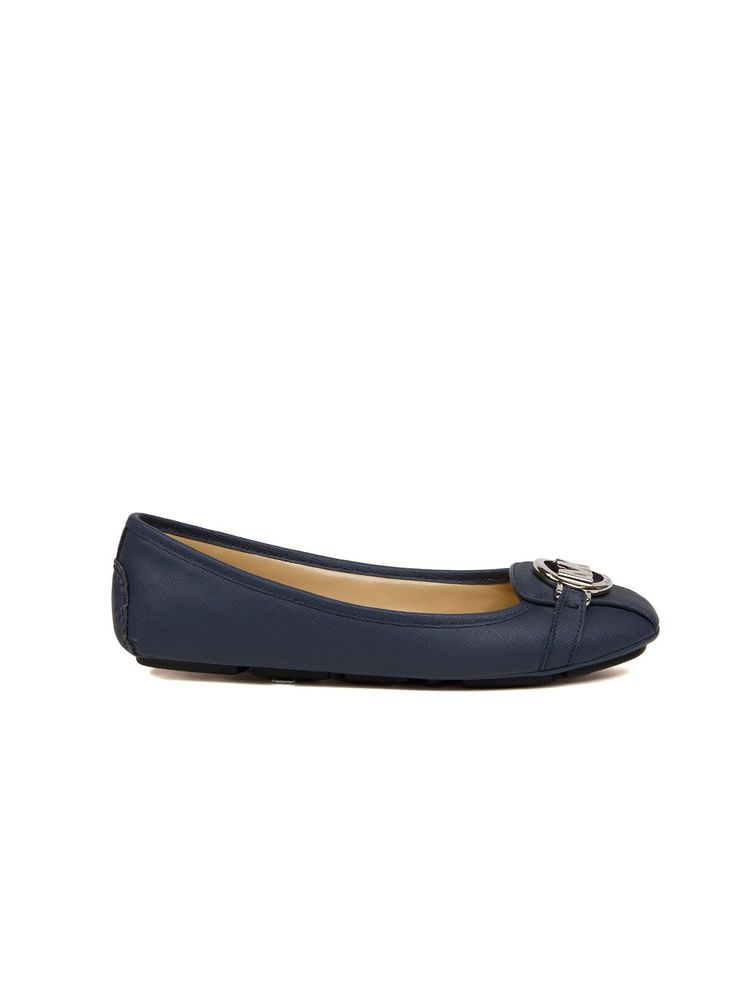 Michael Kors Slipper Marineblau US 39