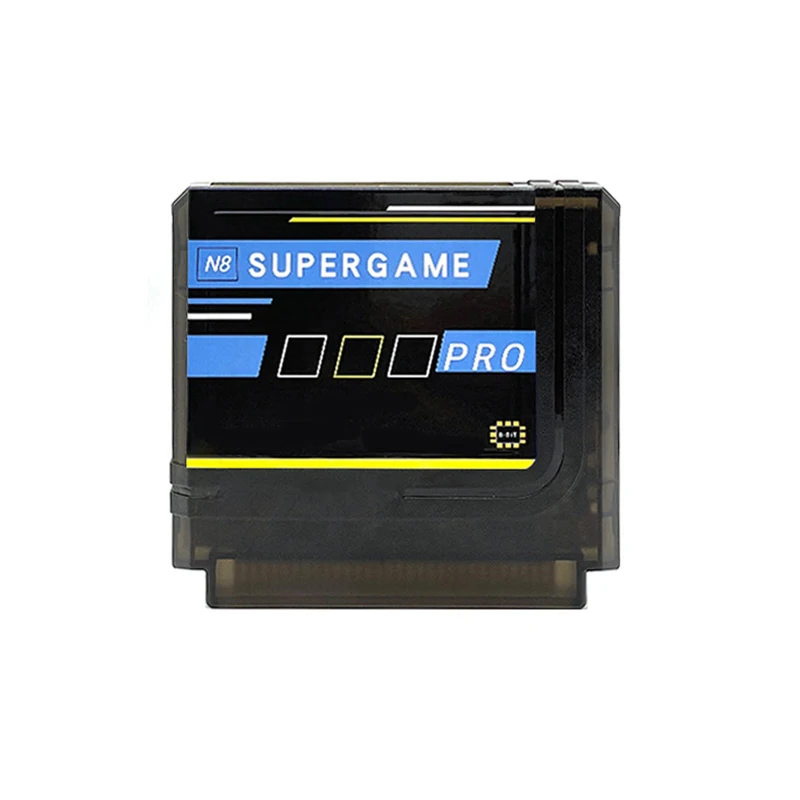 Super N8 NES Cartridge N8 Pro Remix Game Card for NES FC Game Console 8-Bit Video Game Console Game Cassette