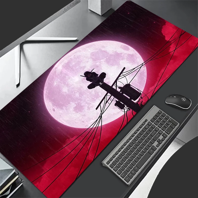 Anime Style Mouse Pad Naruto Gamer Computer Notebook Pc Rubber Stylish Mousepad Gaming Accessories Keyboard Exquisite Desk Mat