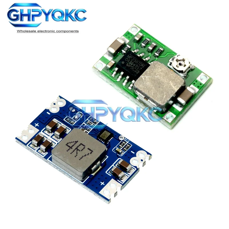 GHPYQKC Mini360 Mini560 DC-DC Buck Converter High Efficiency Adjustable Voltage Step Down Module for RC Hobby