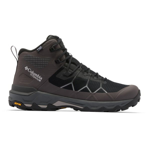 Columbia - Peakfreak Titanium Outdry Mid - Wanderschuhe 48 | EU 48 schwarz/grau